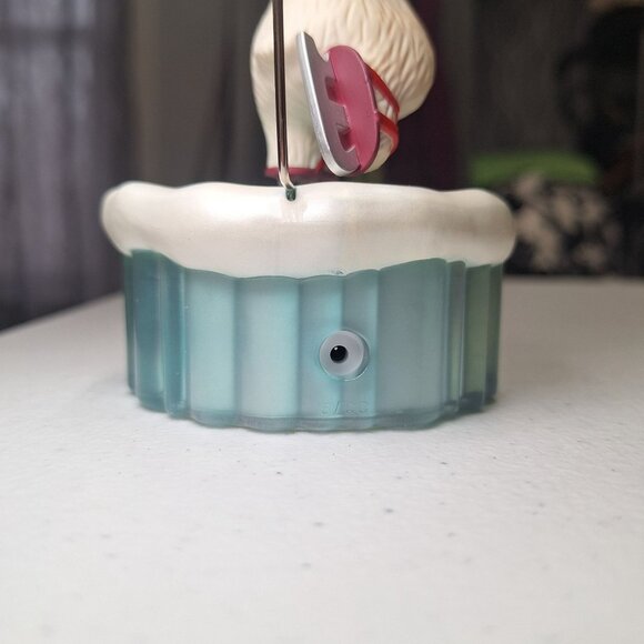 Hallmark Keepsake Skating Snowball & Tuxedo Magic Motion Ornament Christmas 2023 - Picture 6 of 12